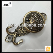 yiwu brass curtain tieback for home decor